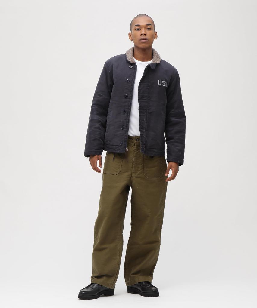 AVIREX VINTAGE LINE N-1 DECK PANTS Men's L 310 Olive 783-5910009