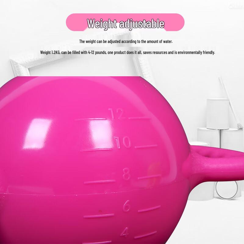 WEZHO Adjustable Water Kettlebell