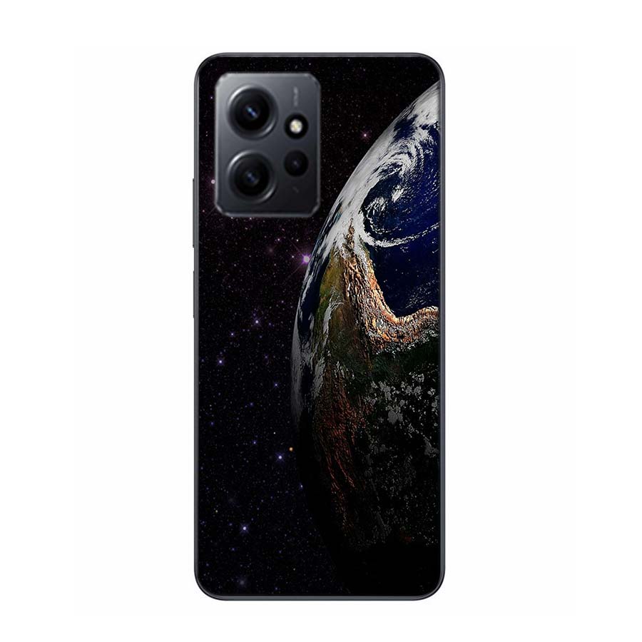

Earth, Stars, Space Phone Case For Redmi 12 13C 12C 15C 9 10 10C Note 13 Pro Plus 14 15 Pro 9T 9C 9A TPU Soft Cover Clear Cell C Redmi Note 13 Pro 5G