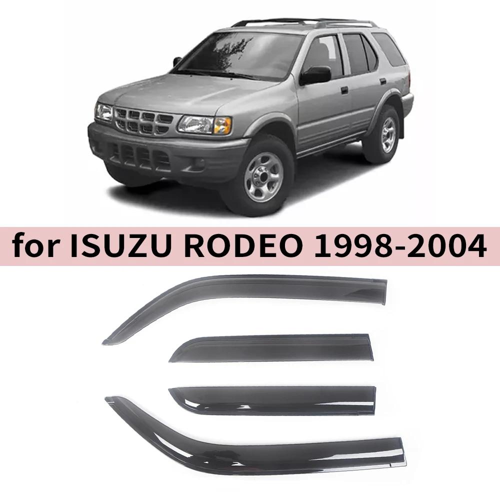 

Window Visor for ISUZU RODEO 1998-2004 Wind Deflectors Rain Guards Door Visor Vent Shades Ventvisor Exterior Parts