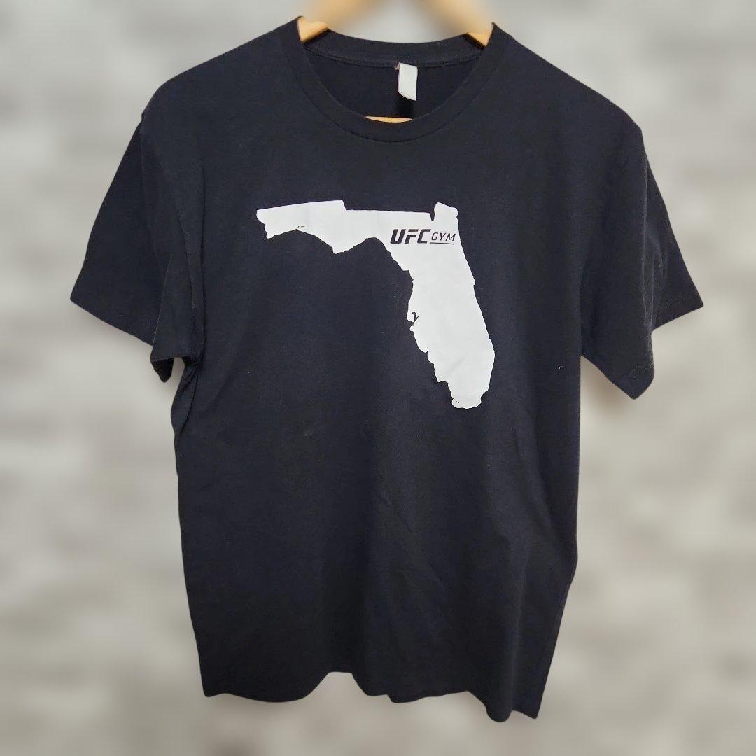 UFC GYM Florida Print T-Shirt Black XL