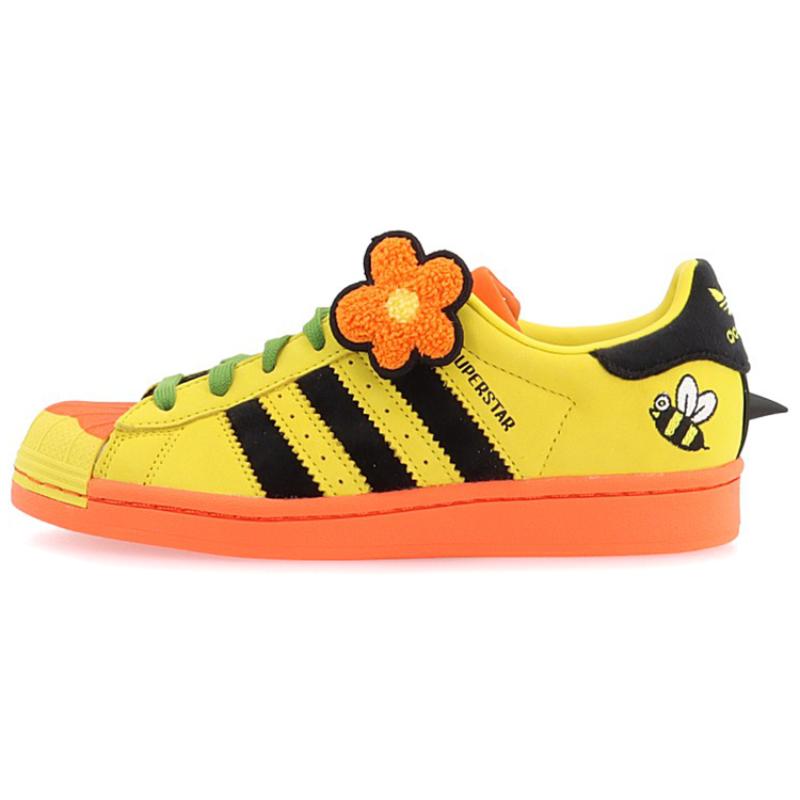 

Adidas Melting Sadness X Adidas Superstar Bee With You Pack Yellow Sneakers FZ5254 40⅔