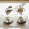 [Babyzzam] Girls' Twinkle Shine Flat Silver [A56-10014]