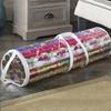 1pc,Gift Wrap Organizer-Durable Storage Tote Bag for Birthdays,holidays,gift Wrapping Paper,household Items,paper Roll Holder