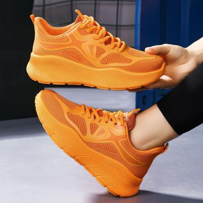 Fashion Women Casual Sports Shoes Breathable Lightweight Sneakers Anti-slip Flats Outdoor Running Walking Shoes Female Vulcanized Shoes