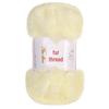 Coarse Faux Fur Yarn Ball for Handmade Long Hair Mink Hats and Scarves DIY Kit