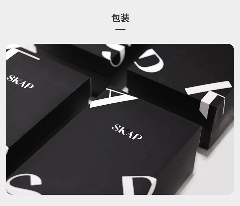 SKAP Shengjiabu 2024 Summer New Style One Strap Elegant High Heel Open Toed Commuter Women's Sandals