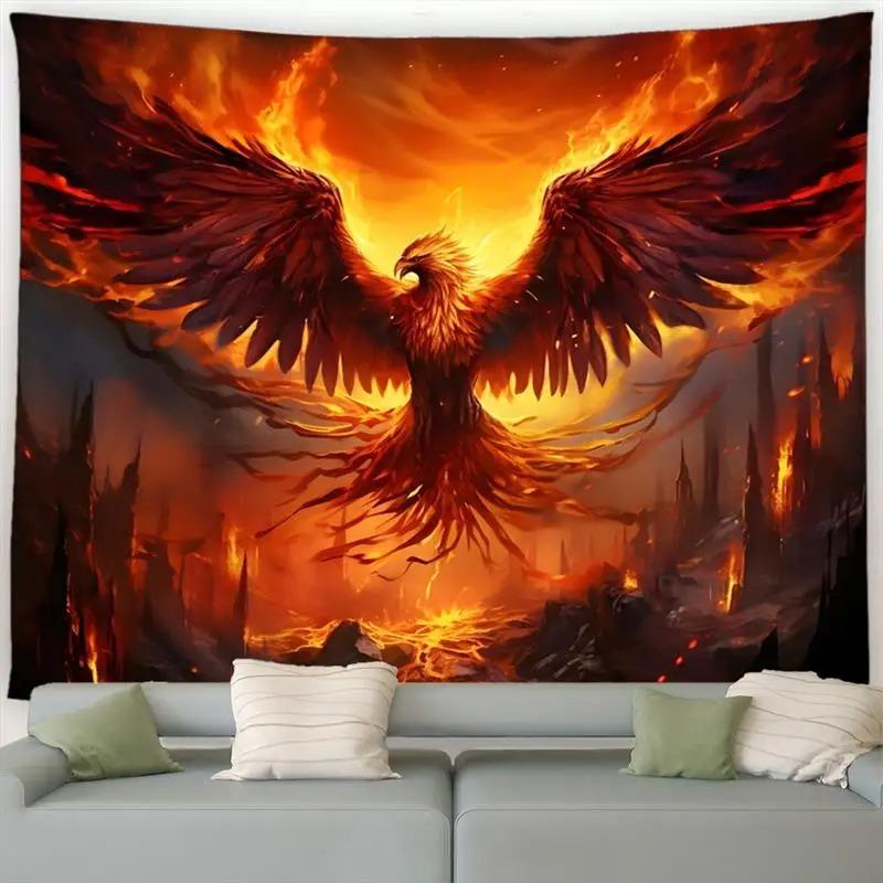 Creative Owl Decorative Tapestry Home Wall Living Room Office Decorative Tapestry