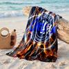 Asciugamano da Spiaggia in Microfibra con Stampa Chelsea FC Asciugatura Rapida Assorbente Grande Asciugamano per Spiaggia Nuoto Viaggio