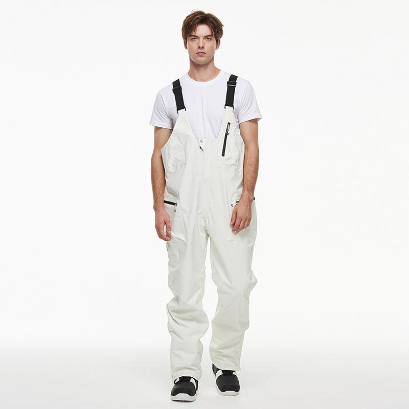 Γυναικεία και Ανδρικά Σκι Ολόσωμη Φόρμα Σκι Ρυθμιζόμενη Παντελόνι Σαλόπετα Αδιάβροχο Αντιανεμικό Παντελόνι Σκι Μονωμένο Ζεστό Υπαίθριο Αθλήματα Χιονιού Χειμερινό Παντελόνι Σνόουμπορντ