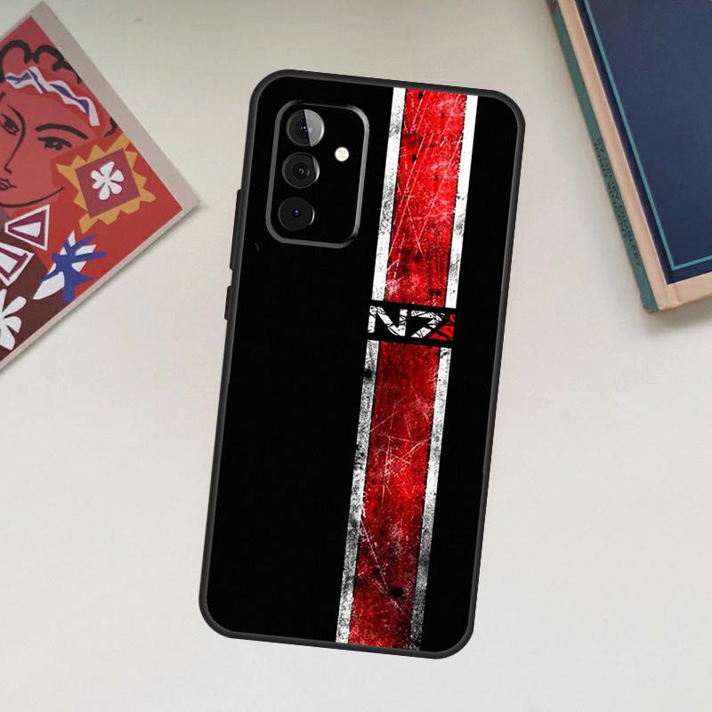 

N7 Mass Effect Case For Samsung Galaxy A34 A54 A14 A24 A53 A33 A13 A52 A32 A22 A12 A71 A51 A15 A25 Coque Samsung A71 4G