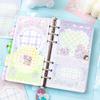 100 sheets Manga Dreaming Memo Book Cute and Tearable Girl Student High Beauty Notebook Material Memo Paper