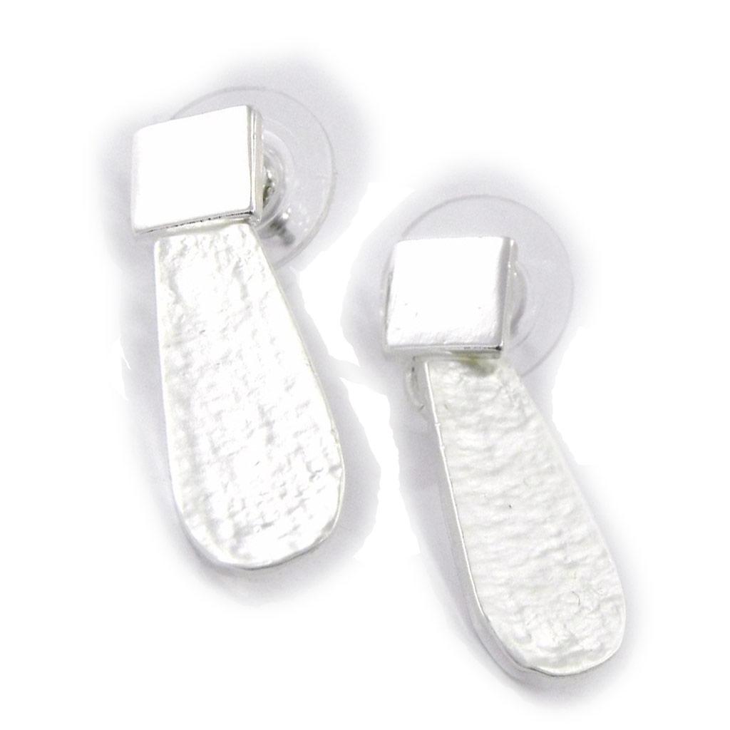 Dolce Vita [I5525] - Boucles Créateur 'Antica' argenté