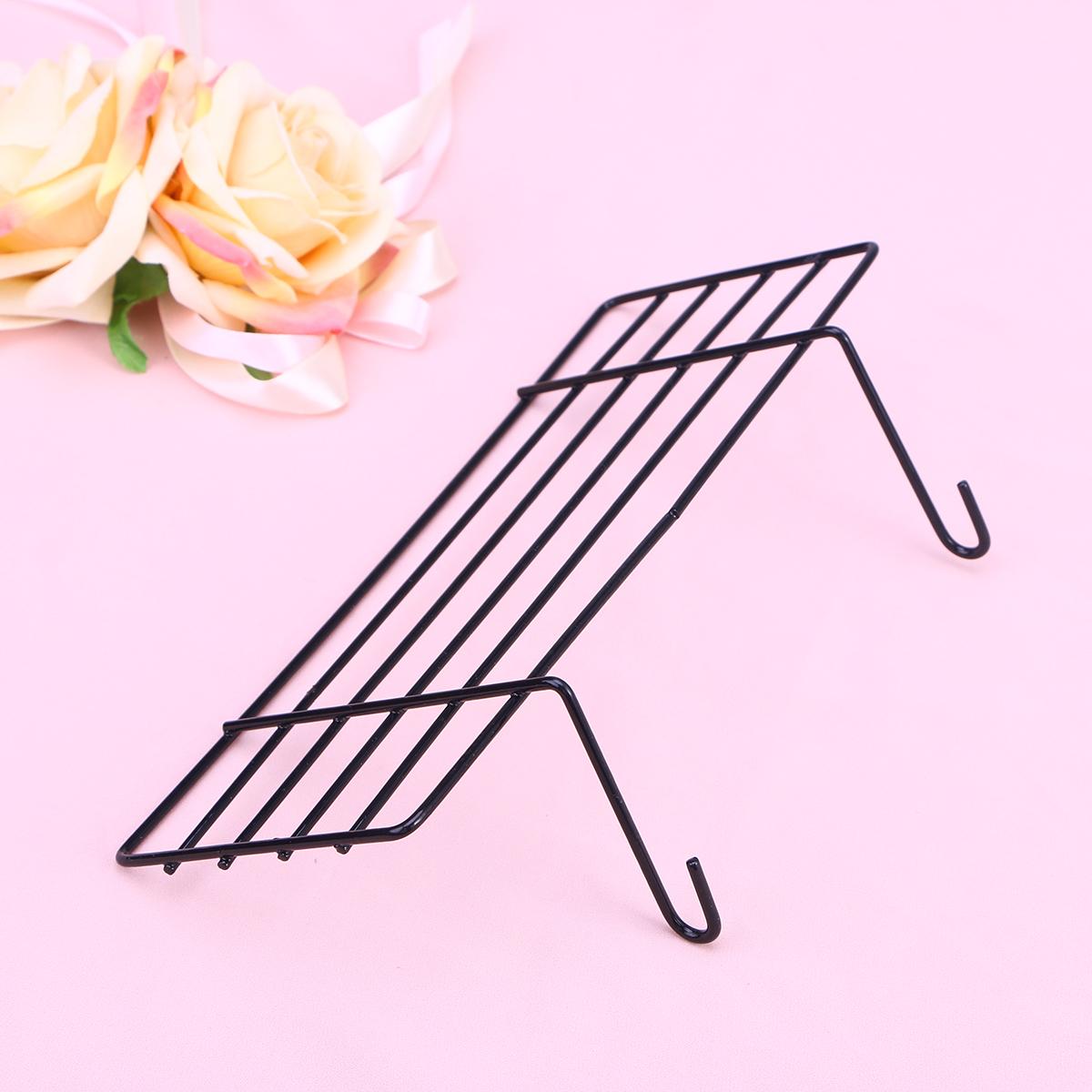 

Photo Wall Hanging Holder Grid Art Hooks Accessory Basket for Wire Shelves Storage Panel Black Accessories Baskets чёрный
