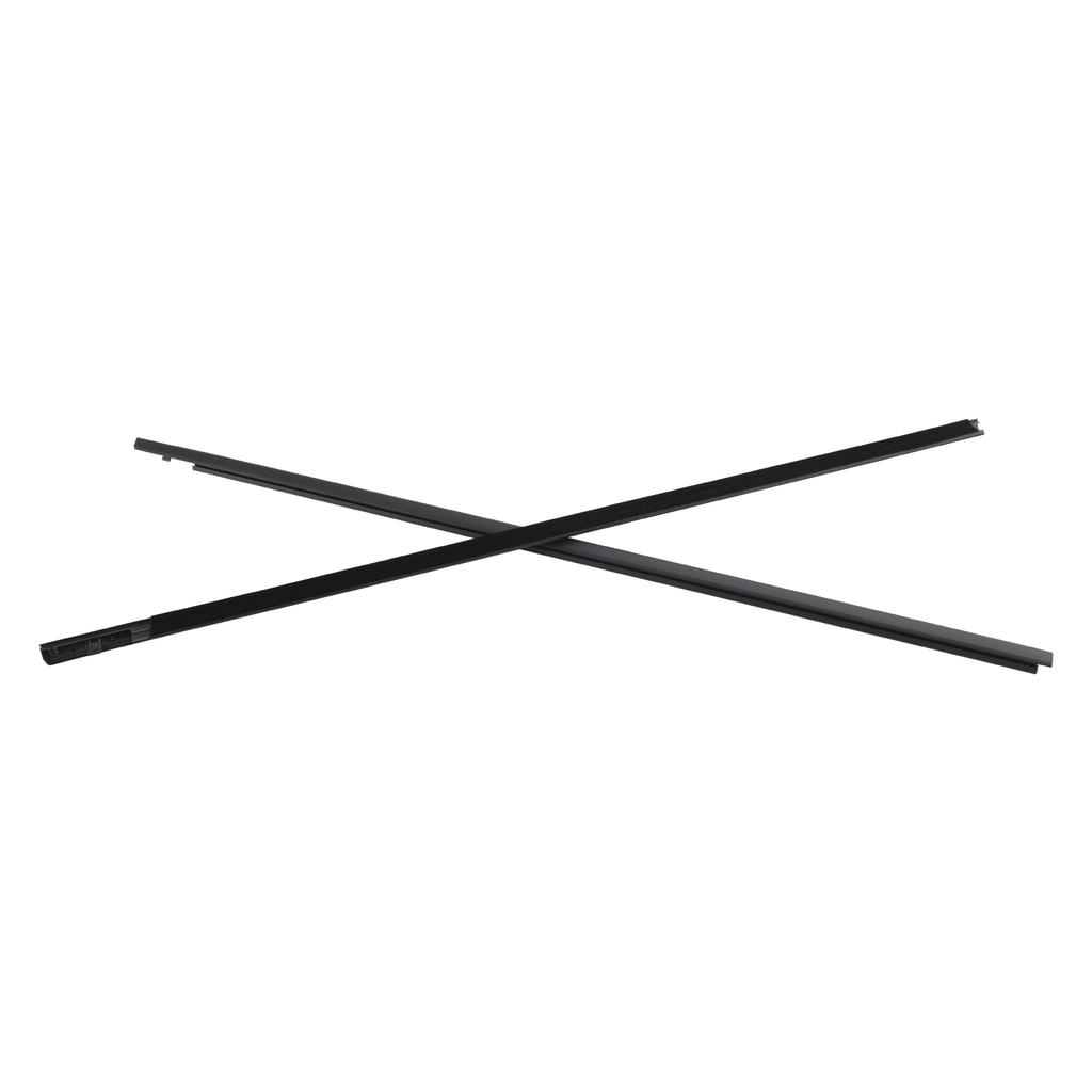 2PCS Belt Molding 72410-TBG-A01 72450-TBG-A01 For Honda Civic 2016-2020