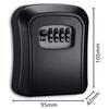 Password Lock Box Durable & Waterproof Plastic with Password Unlock Polished Finish & Anti-Theft Feature Great Factory Price