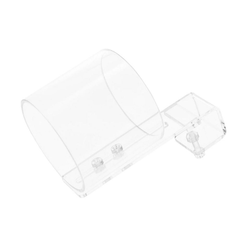Hanging Aquarium Feeding Ring 6/8cm Aquarium Suction Cup Feeder Suspensible Fish Feeder  Aquarium