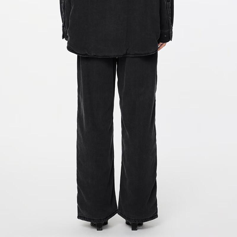 JNBY Wide-Leg Loose-Fit Trousers