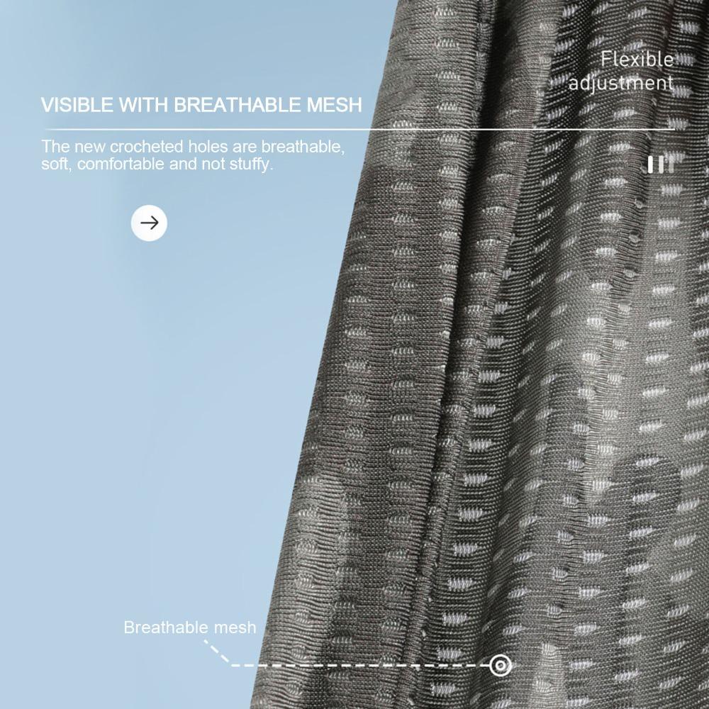 Anti-Sweat Mesh Fabric Sports Hat Cycling Cap Motorcycle Cooling Cap Running Cap Helmet Lining Hat