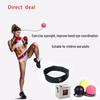 Head-Mounted Boxing Reaction Ball for Speed Training
