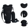 Insulated Water Bottle Carrier with Adjustable Strap