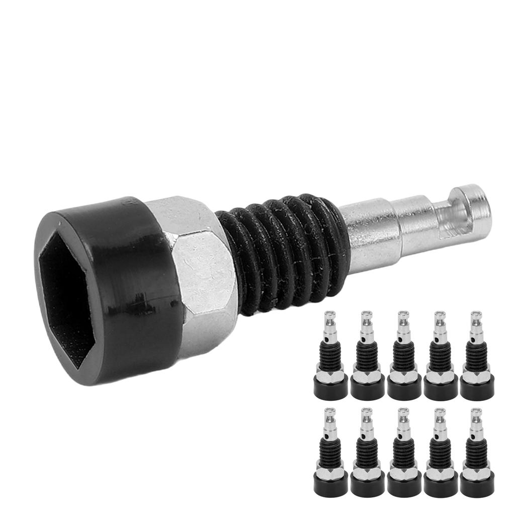 10 buc 2mm Banana Mufă Mamă Conector Adaptor Panou Mini Borne de Legătură pentru Electronică