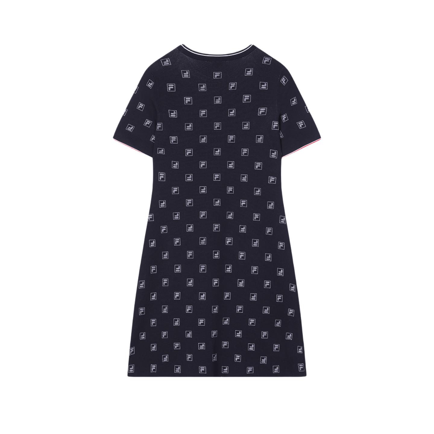 

New FILA Short Sleeved Dress Women s F11W421303FNV L