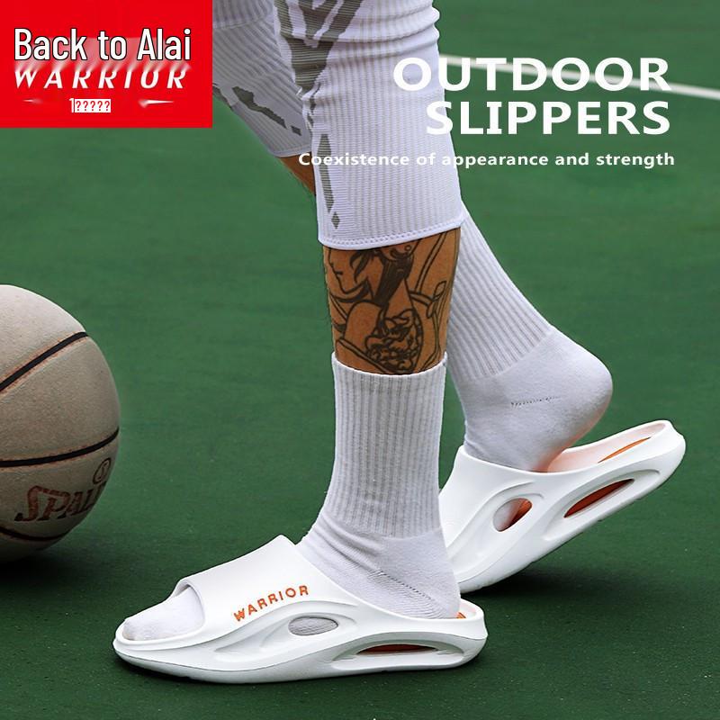 Huili Men's EVA Non-Slip Soft Sole Sports Slippers for Indoor/Outdoor Summer Use