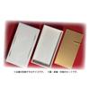 Kuretake Calligraphy Inkstone Box Negoro Style White & Gold Wooden Storage Case KB415-90