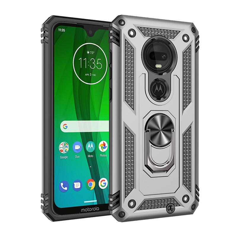 

Чехол-держатель с магнитным кольцом для Motorola Moto G6 G7 Plus G8 Power Lite G9 Play, чехол-держатель с магнитным кольцом для Moto E5 E6 E6S E6i E7 Power 2021, чехлы For MOTO E6i