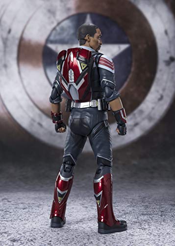 Tamashi Nations - Falcon and the Winter Soldier - Falcon, Bandai Spirits S.H.Figuarts