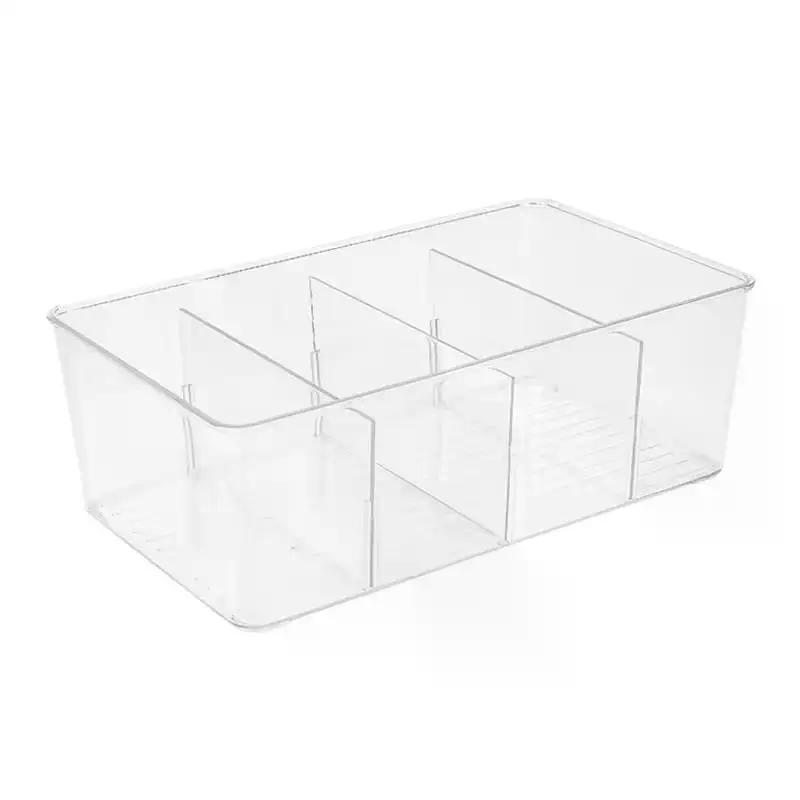 Desktop Office Item Storage Box Multifunctional Storage Box With Lid Acrylic Coffee Bag Compartment Box Cosmetics Storage Box