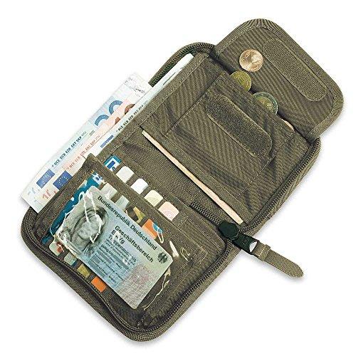 Tasmanian Tiger Mil Wallet (Olive 7627.331)