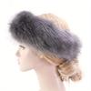 Winter Imitation Fox Fur Keepwarm Headband Fashionable Hair Accessories For Women Girls