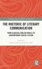 הספר The Rhetoric of Literary Communication : From Classical English Novels To Contemporary Digital Fiction