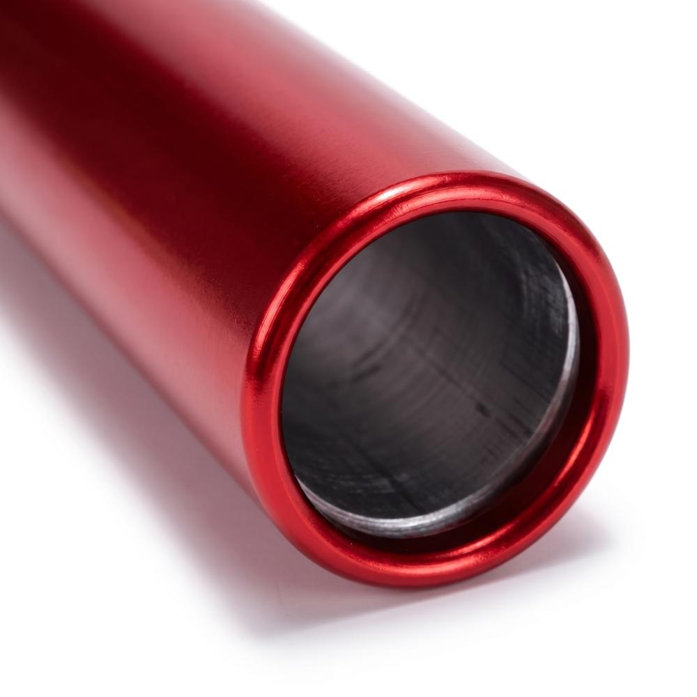 3PCS Aluminum Alloy Relay Baton Hollow Tube Relay Stick Lightweight Running Baton  Track and Field