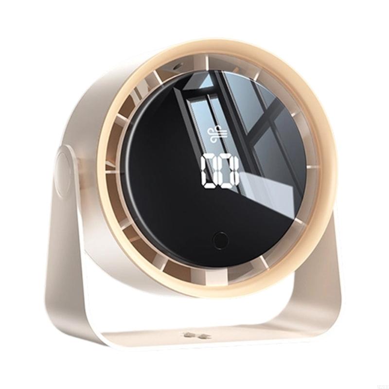 2025 New Air Cooling Fan Small Desk Fan Quiet Fan with Adjustable Texture