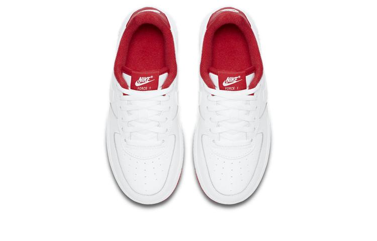 Nike Air Force 1 Low White University Red PS CU0816-101