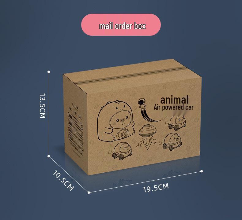 TikTok Kids' Little Pig Balloon Car - Fun Interactive Educational Toy Sensation