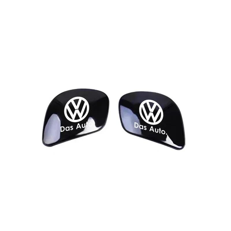 Car Gearbox Control Gear Lever Stickers Shift Stick Handle Accessories For VW GTI Golf 5 7 Passat B5 B6 Polo Scirocco GTD Beetle