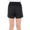 North Enduris Racing Shorts Water Repellent Stretch Lightweight Running Black L [The Face] Women's