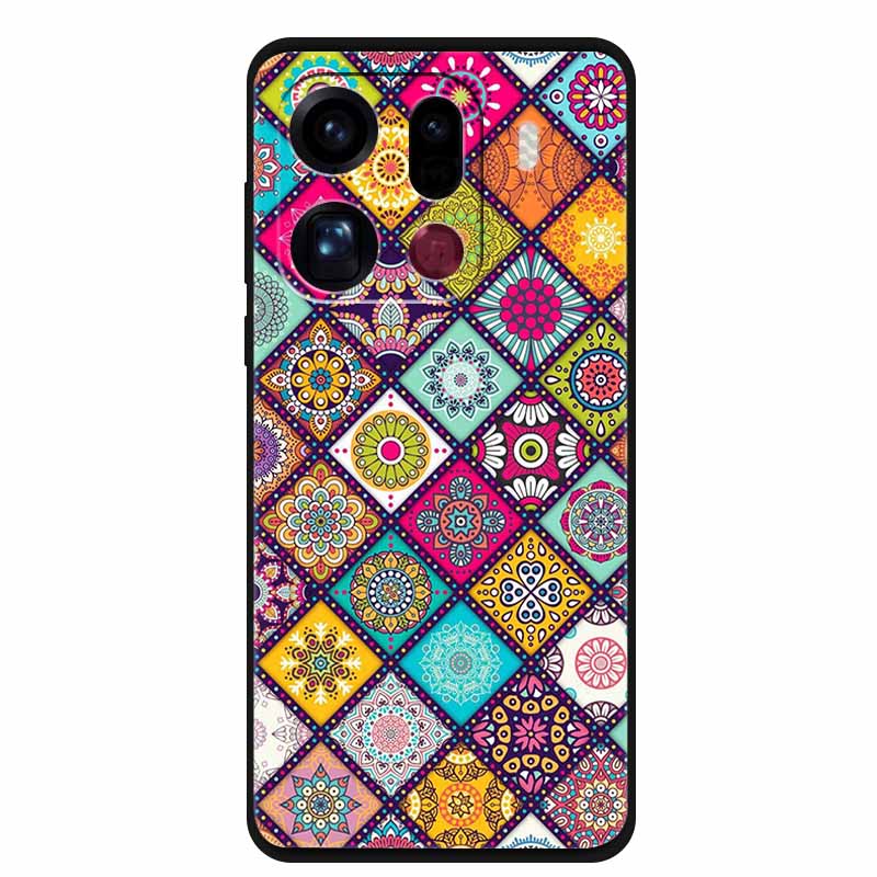 Luxus Hülle für OPPO Find X9 Pro 5G Weiches Silikon Schutz Stoßfest Handy Rückseite für OPPO Find X9 Pro 6.78" TPU Schalen