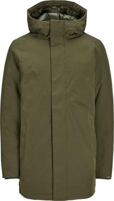 Winter Jacket Jack & Jones Keen Parka (12258403) Jjekeen Sn (12258403) Grape Leaf