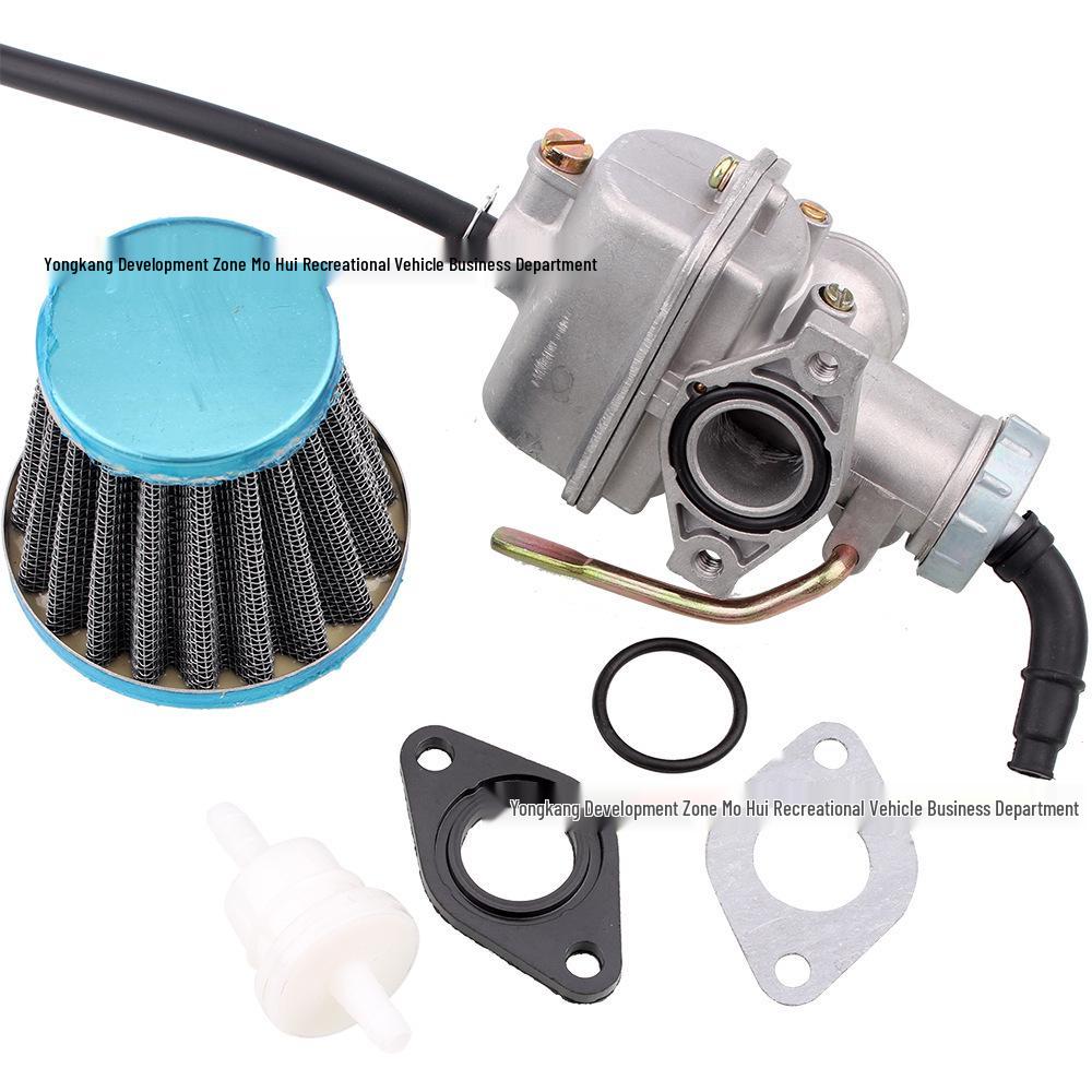 Off-road ATV Motorcycle Beach Buggy Carburetor (50-125CC) with Air & Oil Filters, PZ20 Gasket Other