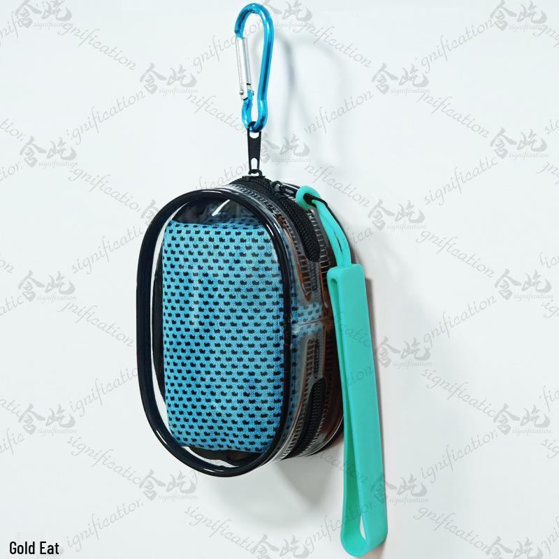 Cross-Border Ice Cool Sports Towel: Breathable, Sweat-Absorbent, Quick-Drying for Outdoor Use