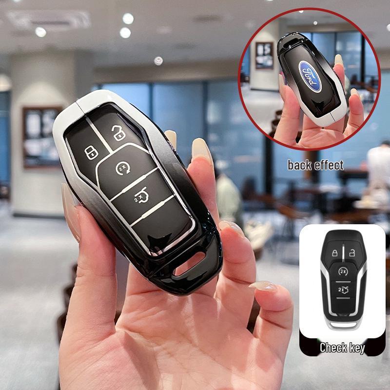 Kompatible Smart-Key-Schalen für Ford Edge, Mondeo, Taurus & Lincoln Mustang