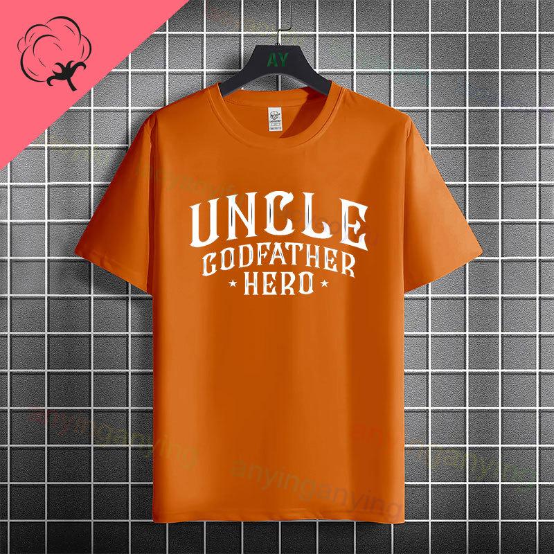 Funny Uncle Funcle Definition Tshirt For Unisex Casual Fashion Streetwear Pure Cotton Short Sleeve Tshirt Outdoor Clothing