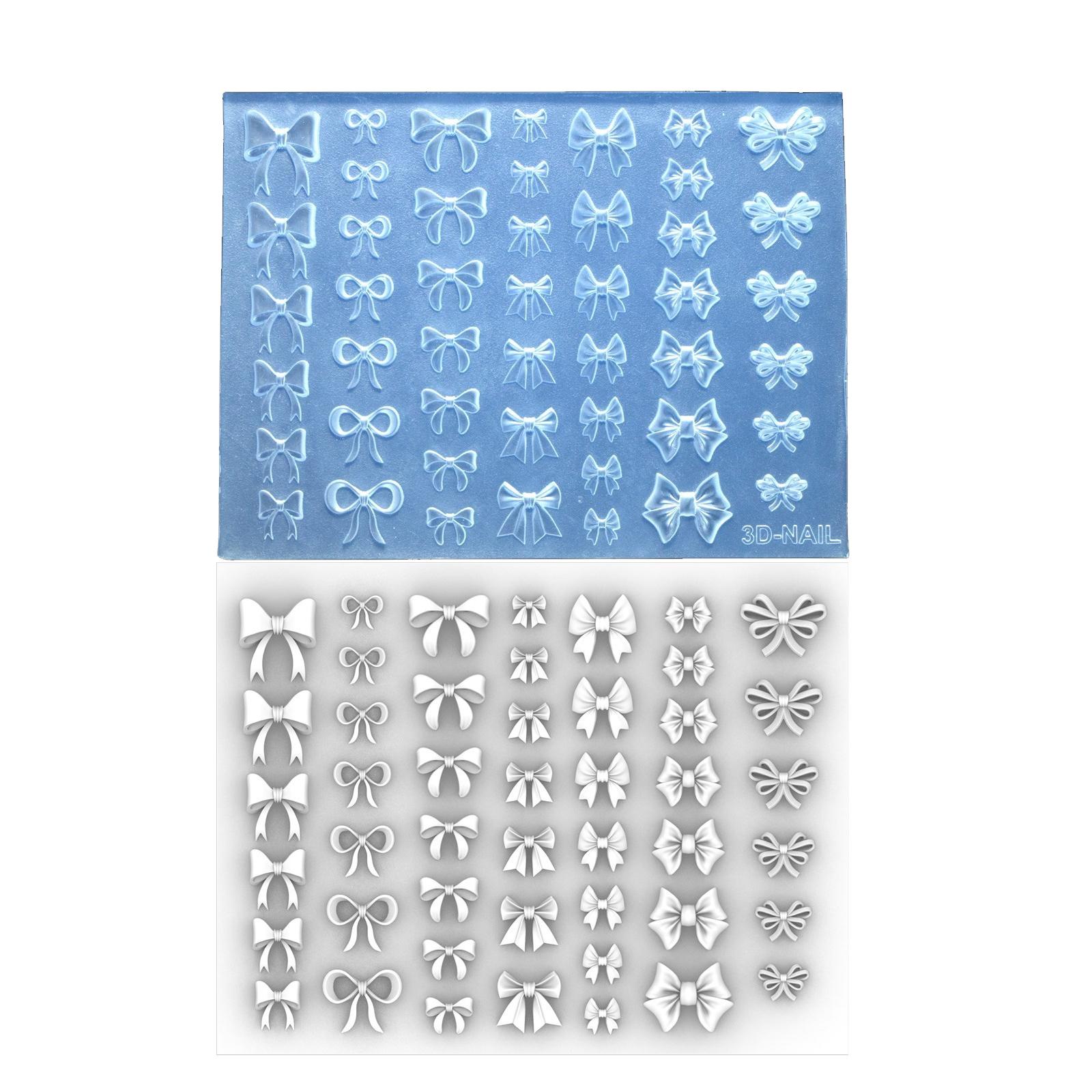 

Креативный силиконовый молд для нейл-арта для легкого создания узоров и дизайнов. Мягкие материалы подходят для различных форм и длин ногтей. 1