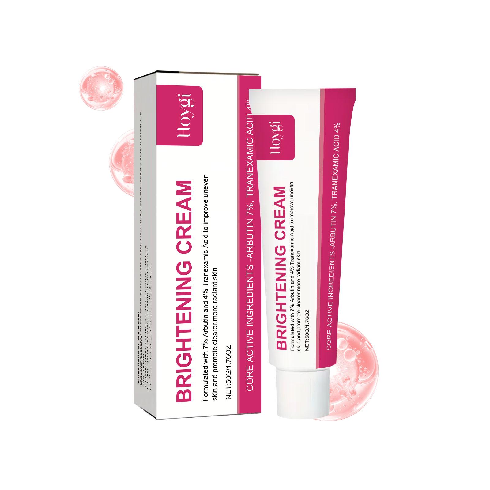 Hoygi arbutin skin cream moisturizes and moisturizes evenly to improve facial skin translucent moisturizing care cream