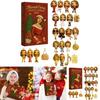 Mariah Carey Christmas 24day Advent Calendar With Acrylic Characters For Festive Celebrations